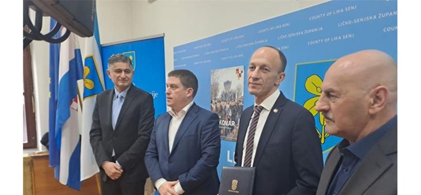 Gospiću 1,4 milijuna eura za održavanje nerazvrstanih cesta